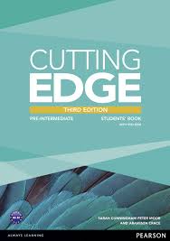 کتاب کاتينگ ادج ویرایش سوم Cutting Edge Third Edition Pre Intermediate
