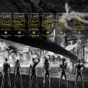 مجموعه 6 جلدی (The Mortal Instruments Book Series (6 Books