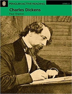 کتاب داستان زبان انگلیسی پنگوئن اکتیو ریدینگ چارلز دیکنز Penguin Active Reading Level 3: Charles Dickens