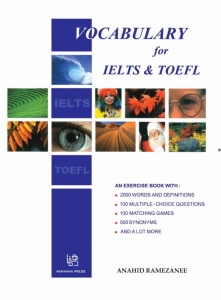 کتاب Vocabulary for IELTS & TOEFL
