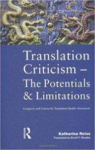خرید کتاب زبان Translation Criticism- Potentials and Limitations