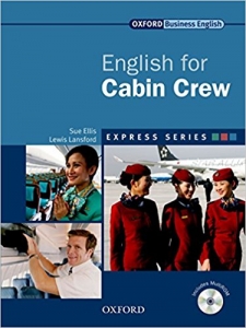 کتاب زبان English for Cabin Crew