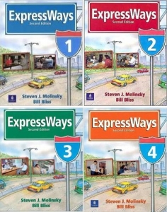 مجموعه 4 جلدی اکسپرس ویز بوک Expressways Book 