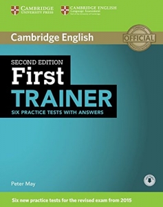کتاب زبان First Trainer Six Practice Tests with Answers
