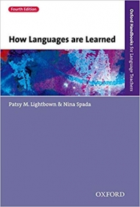 کتاب زبان آلمانی How Languages are Learned 4th Edition