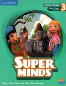 کتاب زبان سوپر مایندز Super Minds Second Edition 3 (ویرایش دوم)