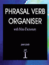 کتاب زبان فریزال ورب ارگنایزر Phrasal Verb Organizer