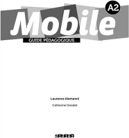 کتاب زبان فرانسوی موبیل Mobile A2 Guide pedagogique