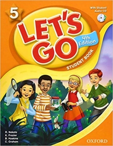 خرید کتاب زبان Lets Go 5 (4th) SB+WB+CD وزیری 