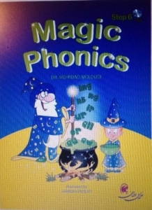 کتاب مجیک فونیکس Magic Phonics Step 6 With Audio CD 
