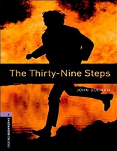 کتاب زبان آکسفورد بوک ورمز 4: 39 قدم Oxford Bookworms 4: The Thirty-Nine Step