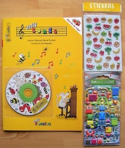 کتاب زبان (Jolly Songs (Book & CD