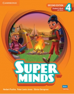 کتاب زبان سوپر مایندز Super Minds Second Edition 4 (ویرایش دوم)