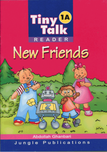کتاب زبان تاینی تاک ریدرز Tiny Talk 1A Readers Book 