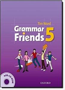 کتاب آموزش زبان انگلیسی کودکان و خردسالان گرامر فرندز پنج Grammar Friends 5 Students Book with CD-ROM