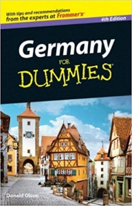 کتاب زبان آلمانی Germany For Dummies