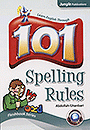 خرید کتاب زبان 101Spelling Rules+CD