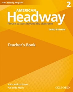 کتاب معلم امریکن هدوی American Headway 2 (3rd) Teachers book