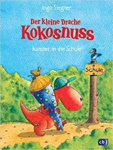 کتاب زبان آلمانی Der kleine Drache Kokosnuss kommt in die Schule