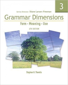 کتاب زبان گرامر دیمنشن Grammar Dimensions 3  