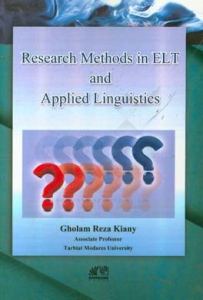 خرید کتاب زبان Research Methods in ELT and Applied Linguistics
