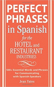 کتاب زبان اسپانیایی پرفکت فریزر Perfect Phrases In Spanish