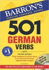 کتاب زبان آلمانی 501 German Verbs