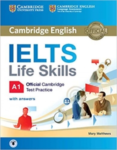کتاب زبان کمبریج انگلیش آیلتس لایف اسکیلز Cambridge English IELTS Life Skills A1