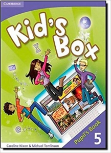کتاب کیدرز باکس Kid’s Box 5 (ویرایش دوم) (کتاب اصلی به همراه کتاب کار و سی دی)
