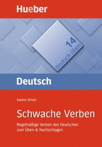 کتاب زبان آلمانی Deutsch üben Band 14: Schwache Verben