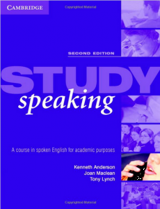 کتاب زبان Study Speaking 2nd Edition 