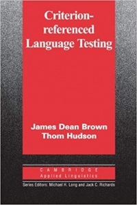خرید کتاب زبان Criterion-Referenced Language Testing