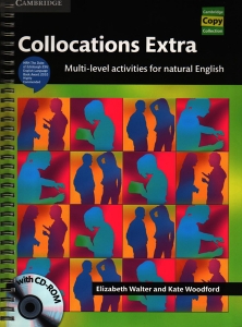 کتاب زبان Collocations Extra