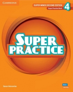 کتاب سوپر پرکتیس چهار ویرایش دوم Super Minds Level 4 Super Practice Book