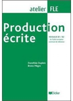 کتاب زبان فرانسوی Production ecrite b1-b2