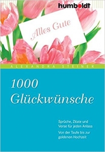کتاب زبان آلمانی 1000 Glückwünsche