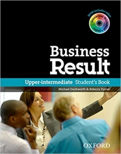 کتاب بیزینس ریزالت آپر اینترمدیت Business Result Upper intermediate