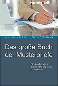 کتاب زبان آلمانی Das große Buch der Musterbriefe