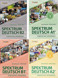 پک 4 جلدی آلمانی اسپکترم Spektrum Deutsch