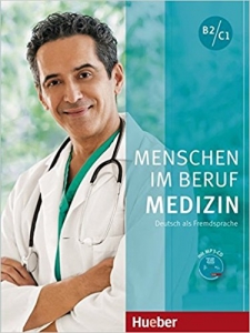 کتاب زبان آلمانی منشن ایم بقوف im Beruf - Medizin: Kursbuch B2/C1(سیاه و سفید)