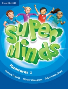 فلش کارت سوپر مایندز 1 Super Minds 1 Flashcards