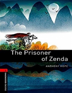 کتاب زبان آکسفورد بوک ورمز 3: زندانی زندا Oxford Bookworms 3: The Prisoner of Zenda 