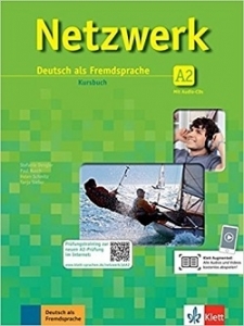 کتاب زبان آلمانی Netzwerk A2 Kursbuch und Arbeitsbuch mit CD