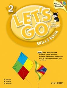 کتاب لتس گو اسکیل بوک ویرایش چهارم (Lets Go 2 Skills Book (4th 