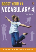 کتاب زبان بوست یور وکبیولری Boost Your Vocabulary 4
