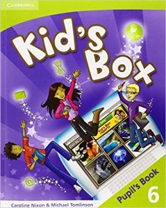 کتاب کیدز باکس Kid’s Box 6 (ویرایش دوم) (کتاب اصلی به همراه کتاب کار و سی دی)