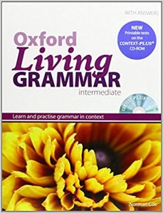 کتاب زبان لیوینگ گرامر Oxford Living Grammar Intermediate With CD