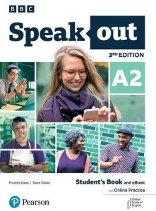 کتاب اسپیک اوت ویرایش سوم Speakout A2 3rd Edition