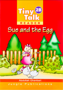 کتاب زبان تاینی تاک ریدرز Tiny Talk 2B Readers Book