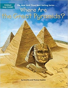 کتاب داستان اهرام ثلاثه Where Are the Great Pyramids